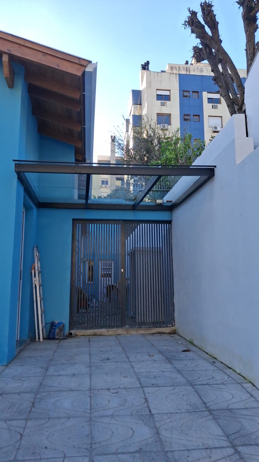 Teto de vidro